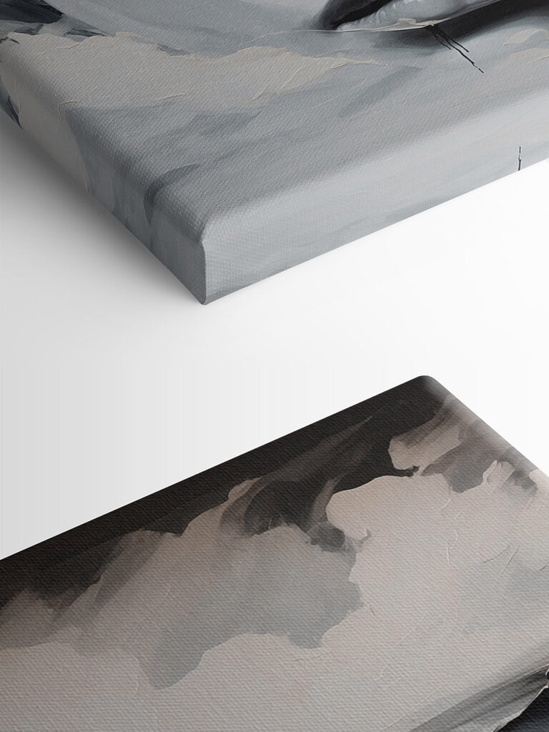 Ethereal beauty in monochromatic tones Ethereal beauty in monochromatic tones