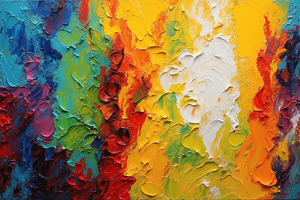Schilderen van verschillende kleuren Schilderen van verschillende kleuren