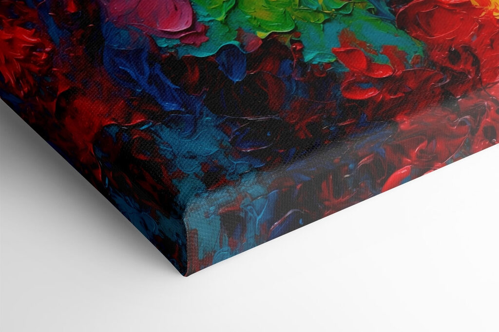 Painting of different colors