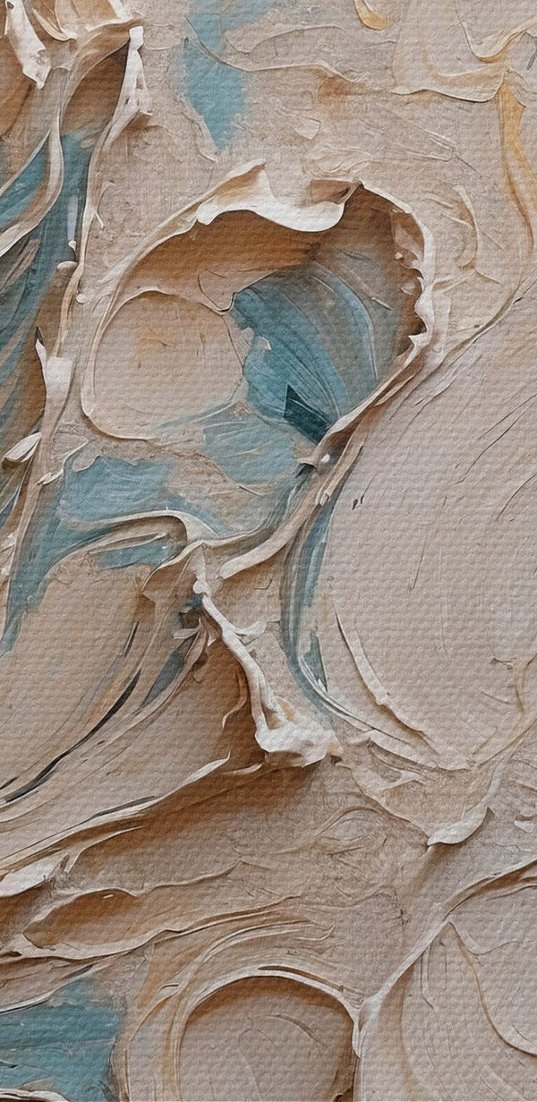 Abstracte wervelingen van kleur en textuur Abstracte wervelingen van kleur en textuur