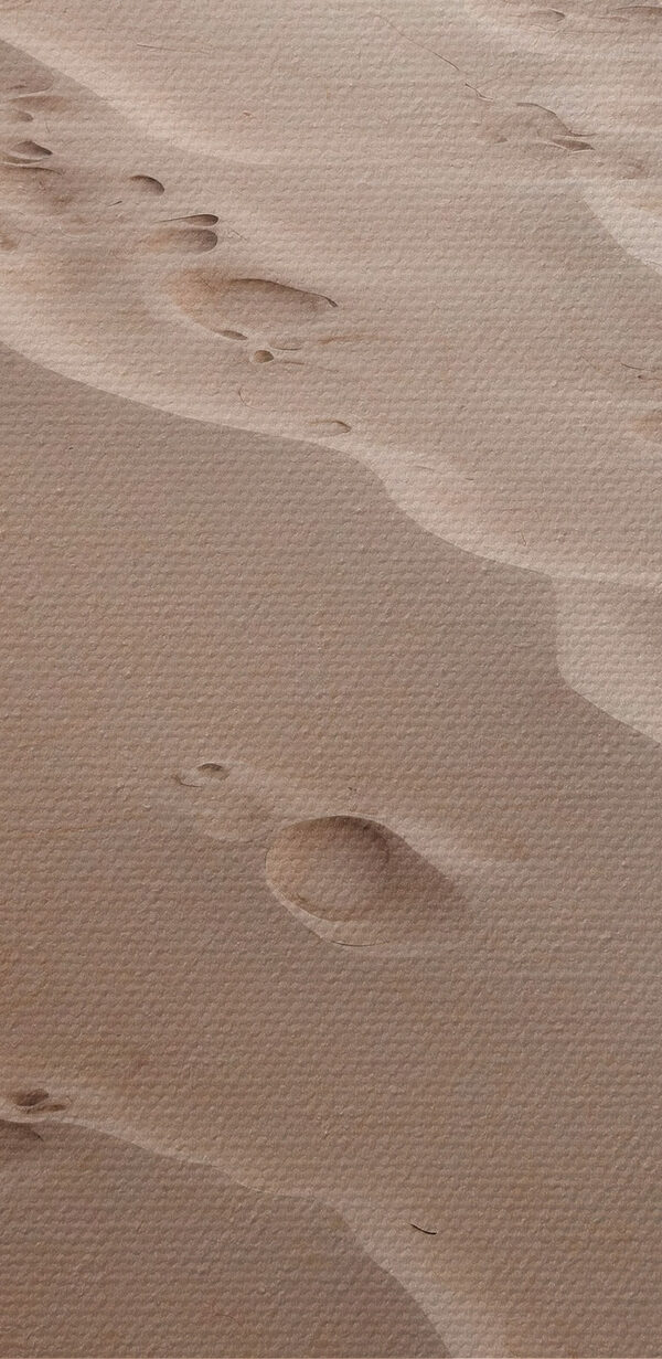 Voetafdrukken in het zand Voetafdrukken in het zand