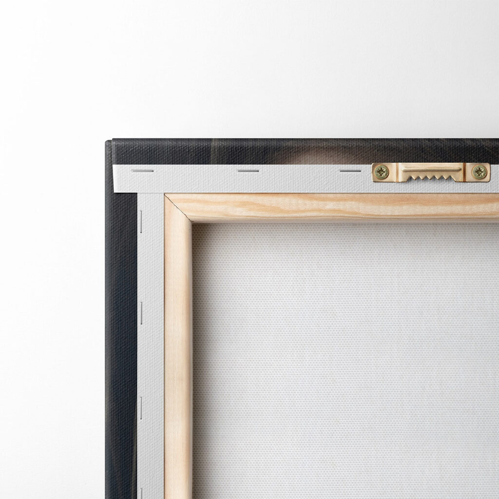 Woman's face with a torn paper Woman's face with a torn paper