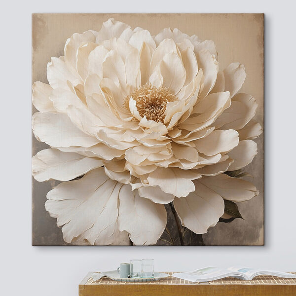 Prachtige bloei in zachte tinten Canvas Schilderijen Prachtige bloei in zachte tinten