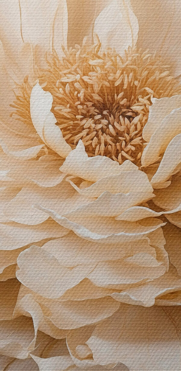 Beautiful bloom in soft hues