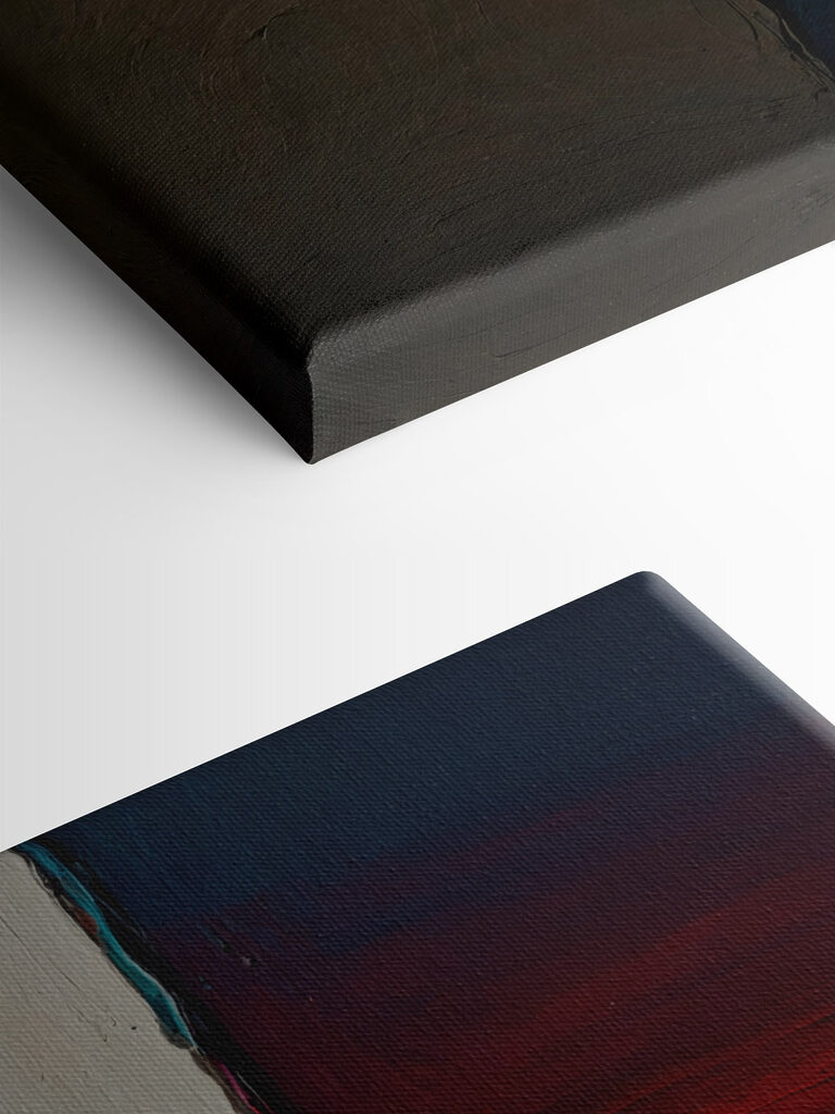 Abstract shapes in bold colors Abstract shapes in bold colors