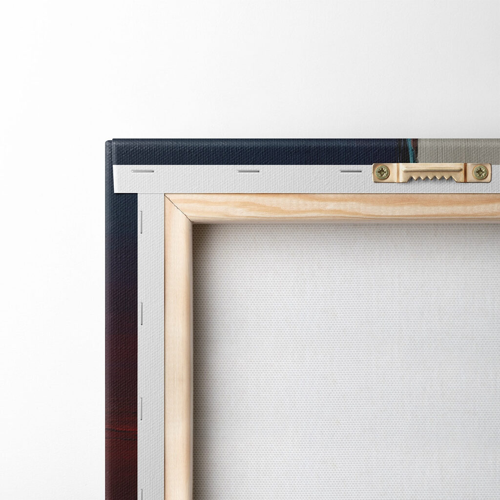 Abstract shapes in bold colors Abstract shapes in bold colors