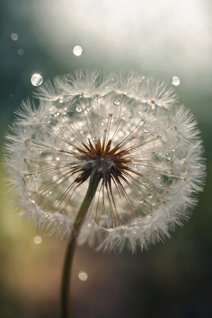 Delicate nature at its finest