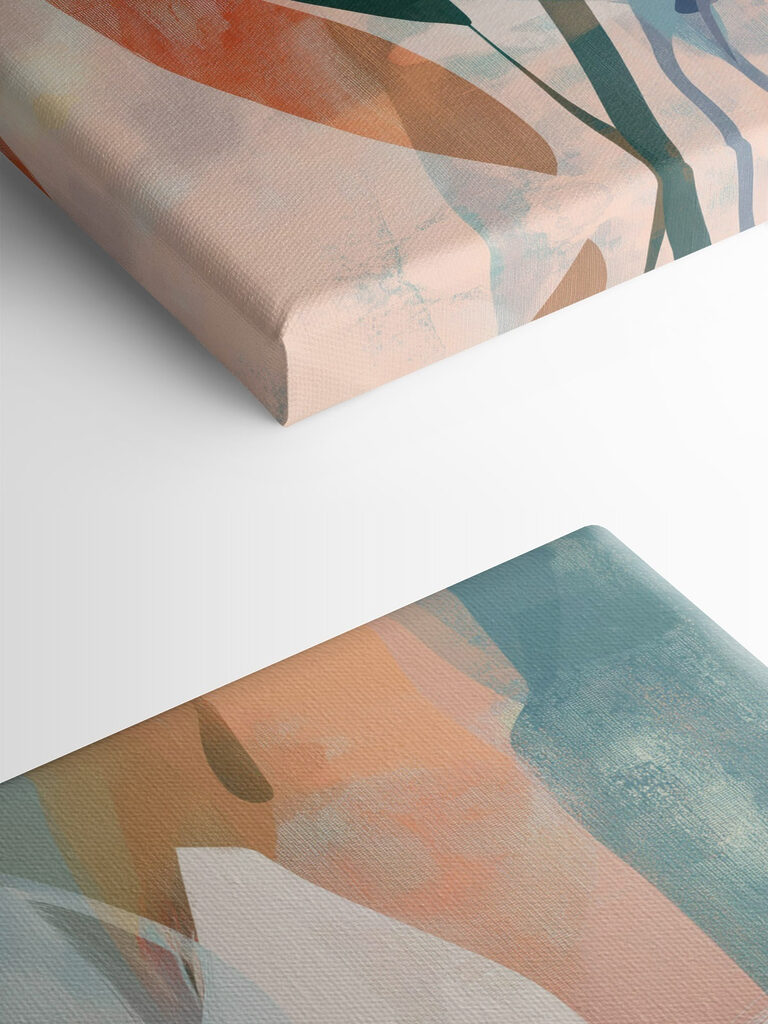 Soft petals against a tranquil backdrop