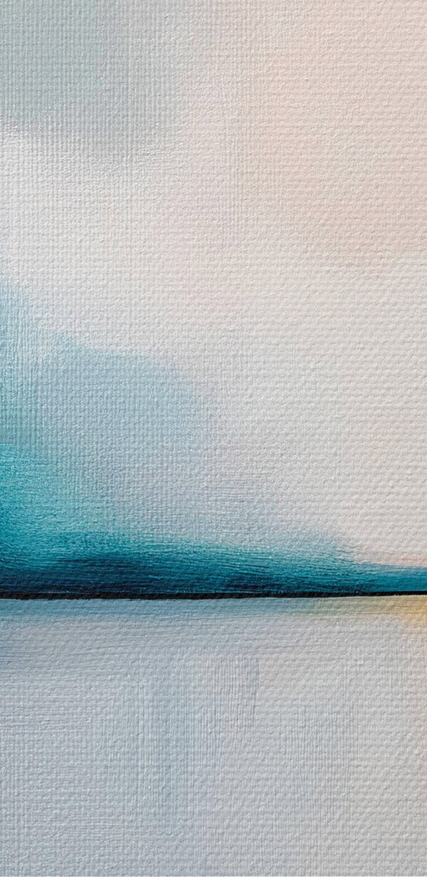 Schilderij van een waterlichaam Schilderij van een waterlichaam
