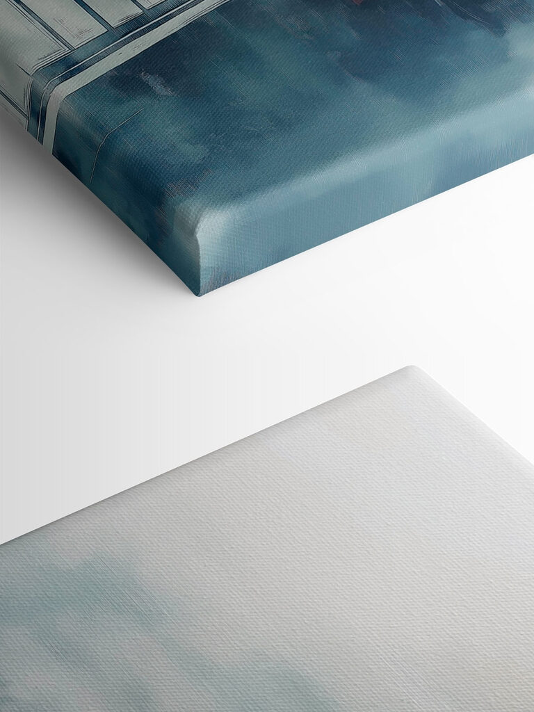 Train in a room Train in a room