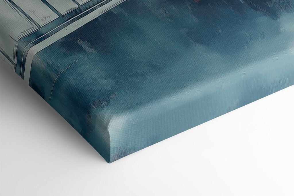 Train in a room Train in a room