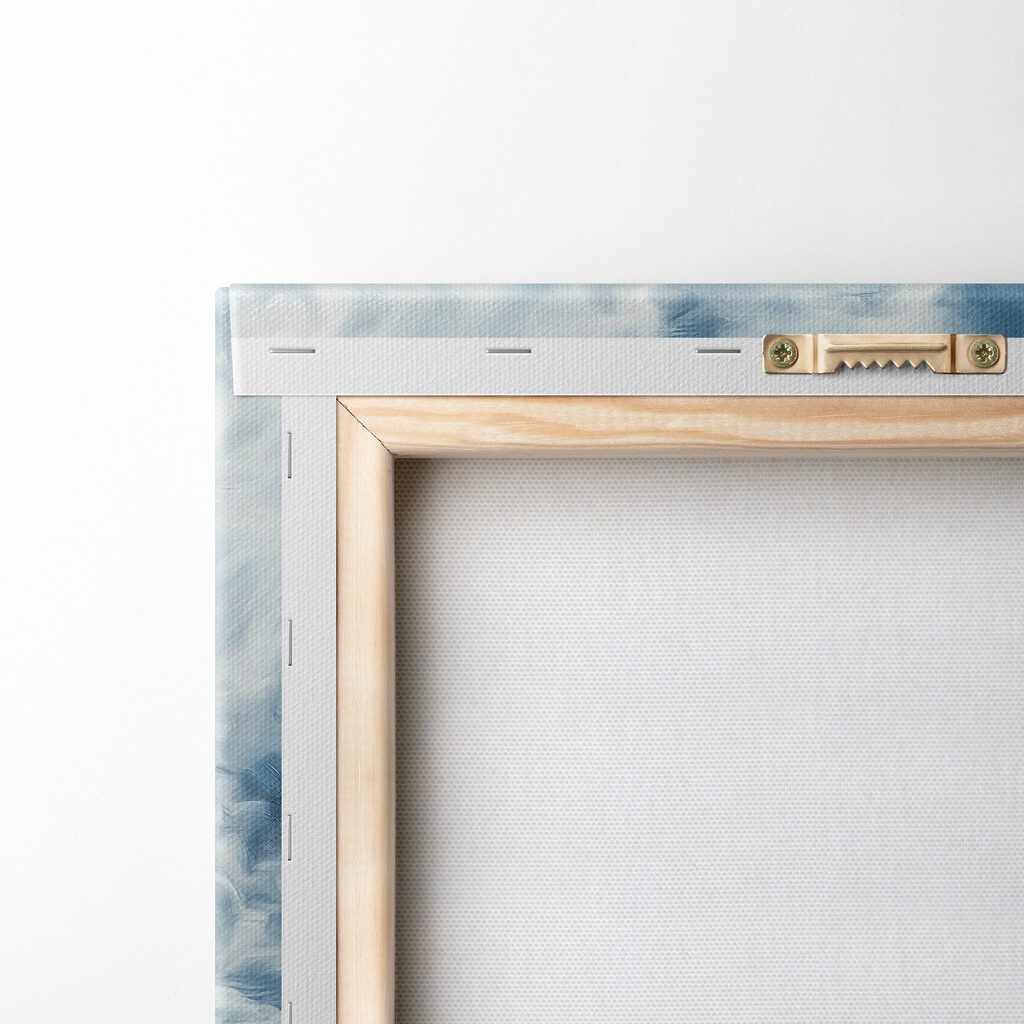 Swirl of clouds in the sky