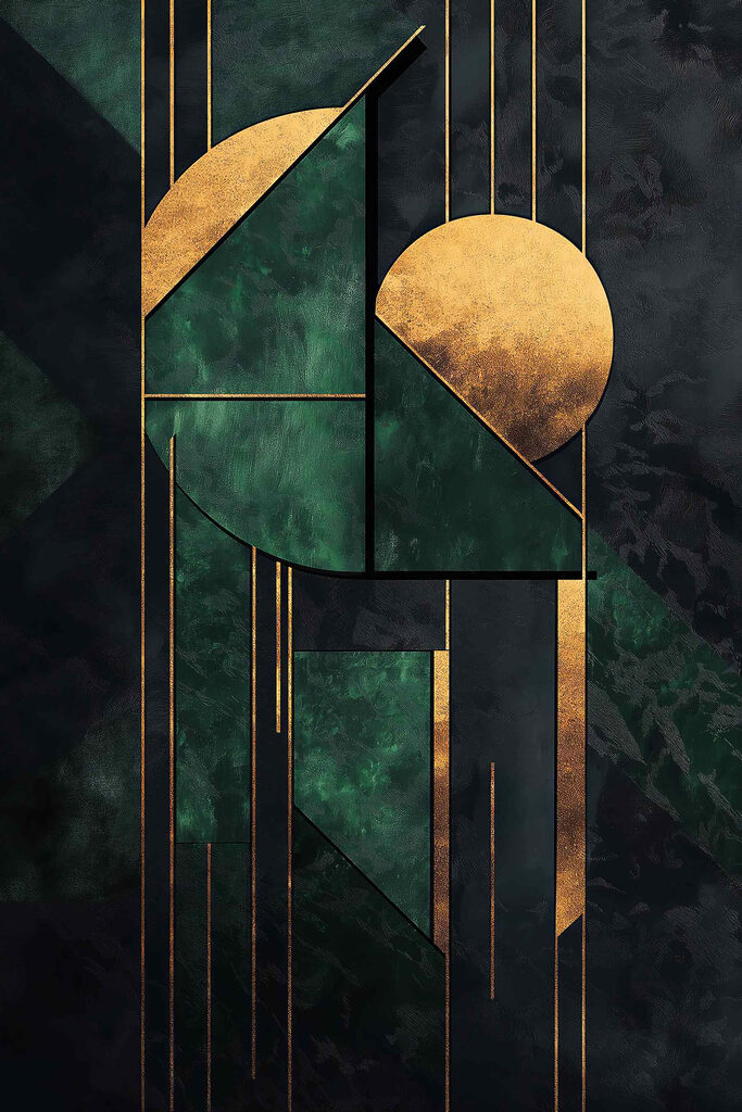 Abstract design with rich colors Abstract design with rich colors