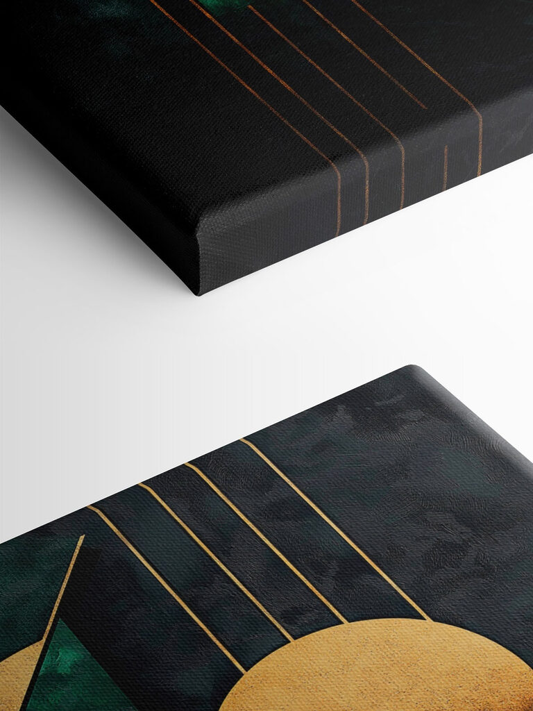 Abstract design with rich colors Abstract design with rich colors