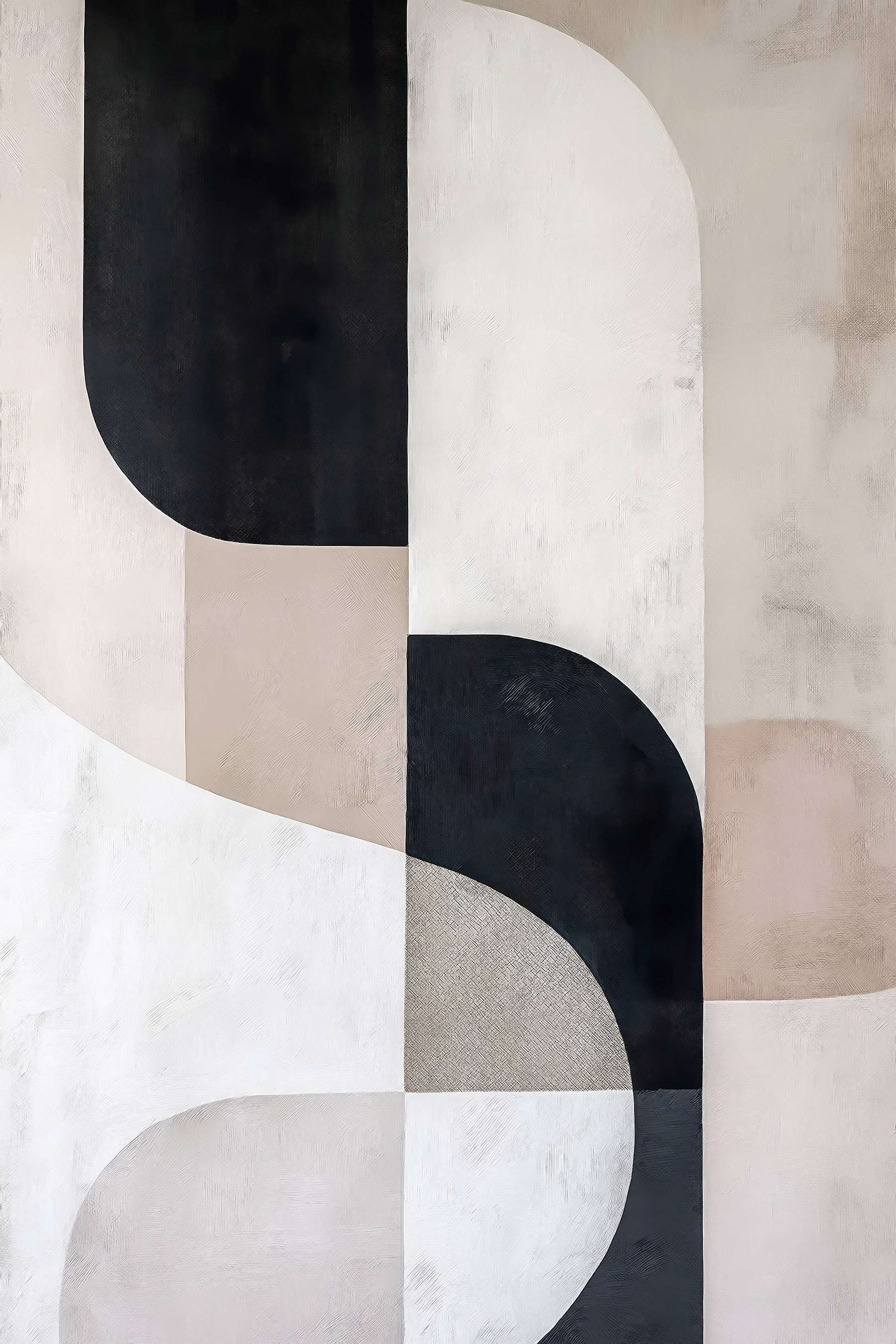 s44187p - Zwart-wit kunstwerk - tegory