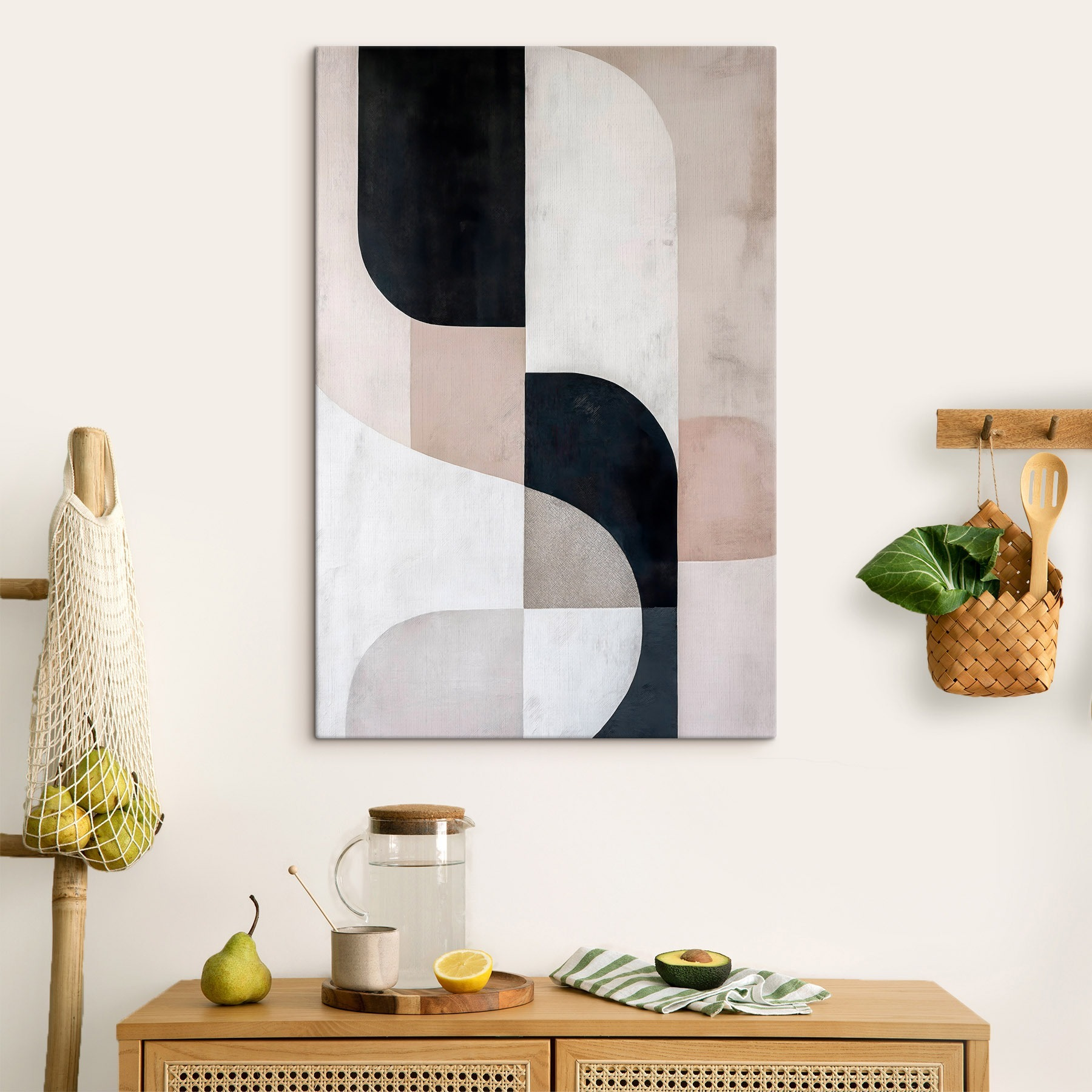 s44187pik300m - Zwart-wit kunstwerk - tegory