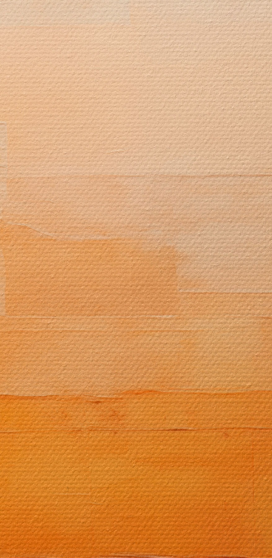 Muur met oranje en witte strepen Muur met oranje en witte strepen