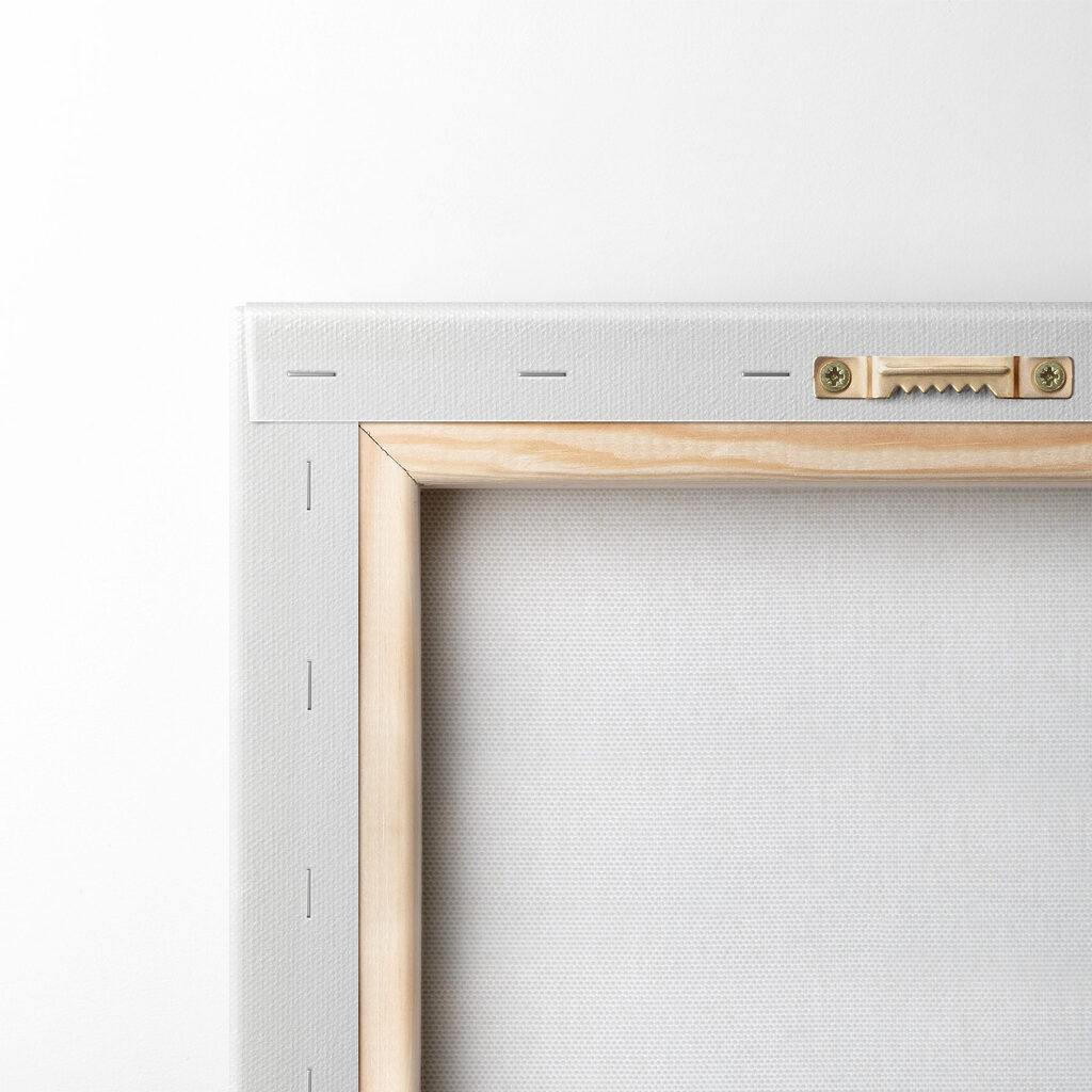 Black and white drawing of a tree