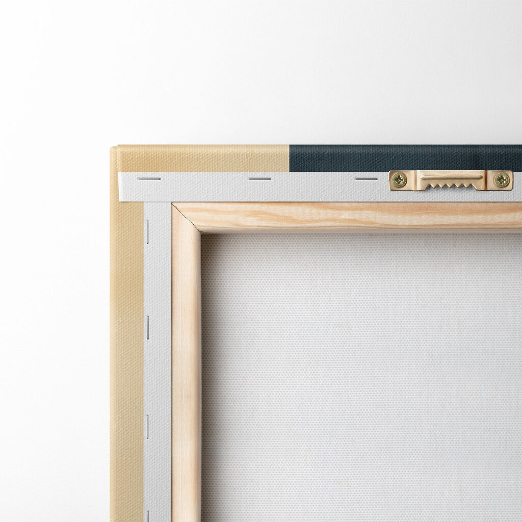 Colorful art piece with circles and squares Colorful art piece with circles and squares