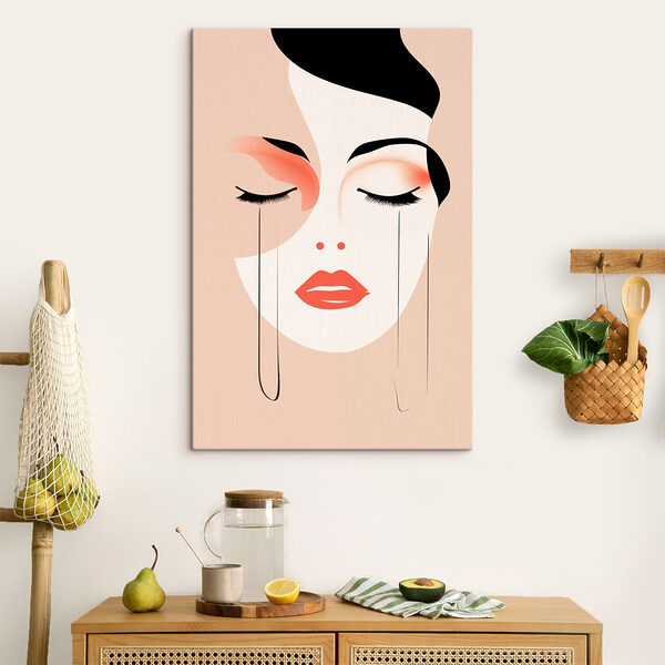 Emotionele expressie door minimalistische kunst Emotionele expressie door minimalistische kunst