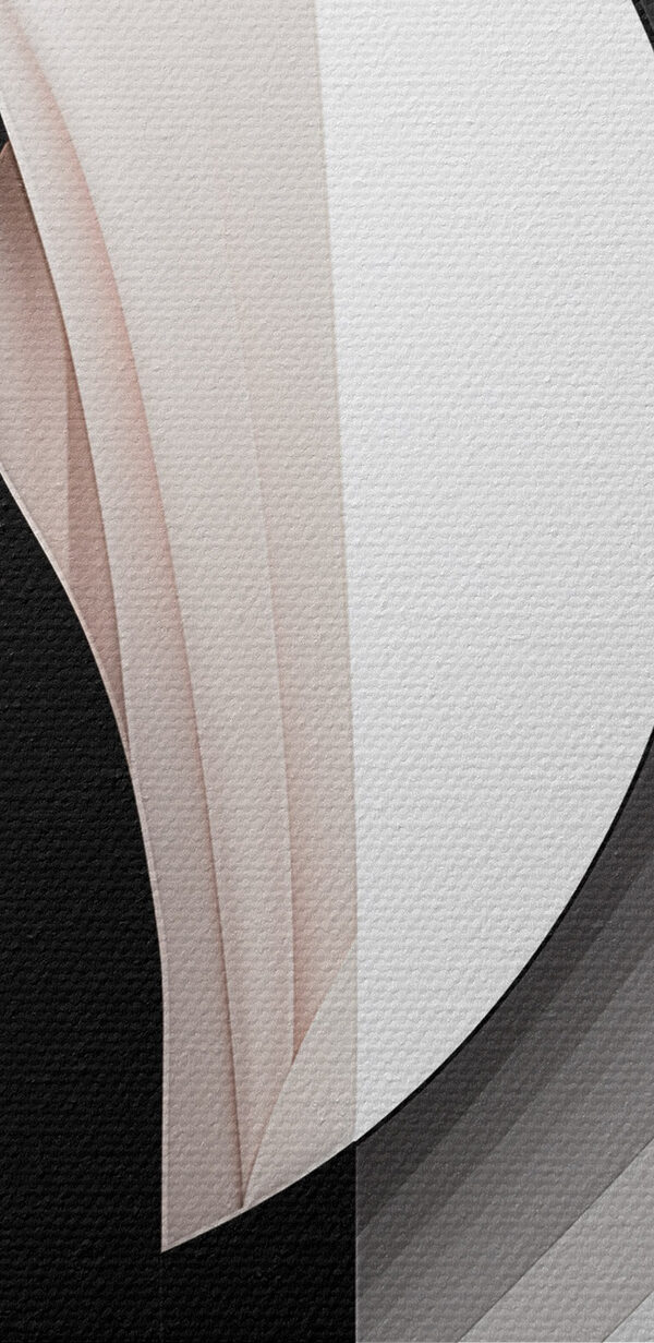 Vrouw die een zwart-witte jurk draagt Vrouw die een zwart-witte jurk draagt