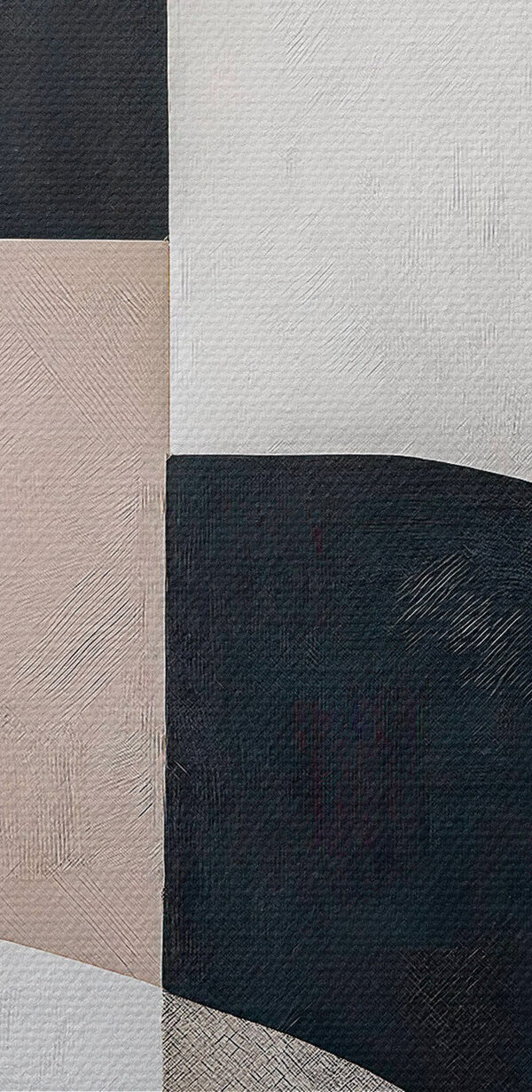 Zwart-wit kunstwerk Zwart-wit kunstwerk