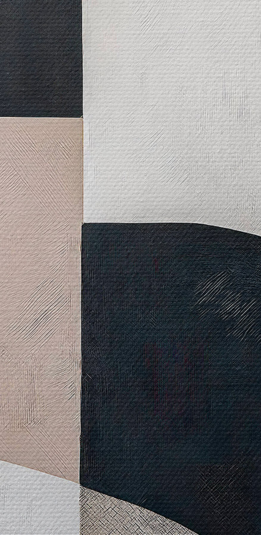 Zwart-wit kunstwerk