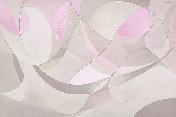 Roze en grijze kunst Roze en grijze kunst