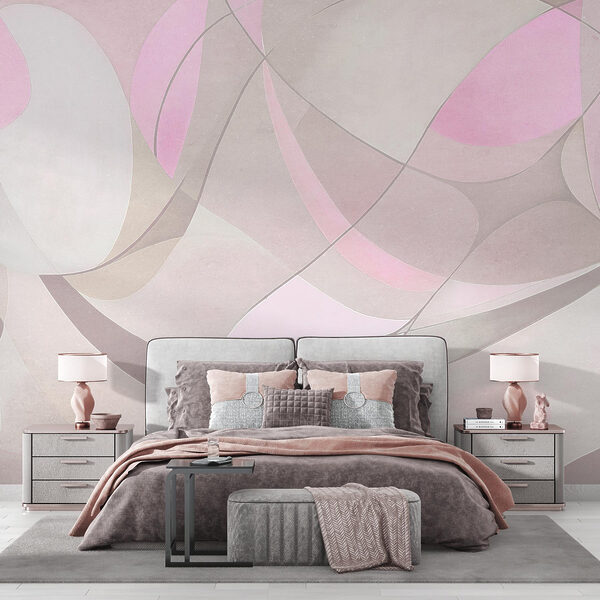 Roze en grijze kunst Roze en grijze kunst