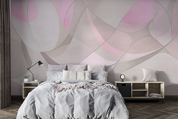 Roze en grijze kunst Roze en grijze kunst