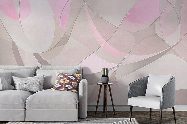 Roze en grijze kunst Roze en grijze kunst