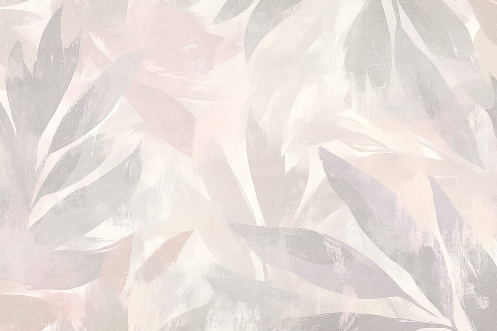 Witte en roze achtergrond met bladeren Witte en roze achtergrond met bladeren