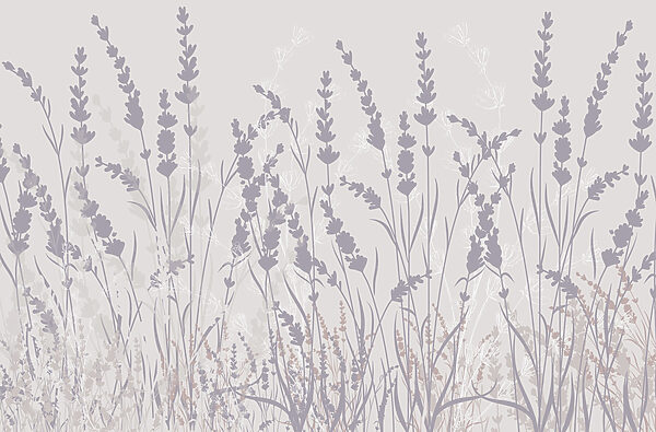 Delicate bloemen in zachte tinten Delicate bloemen in zachte tinten