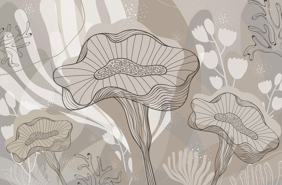 Tekenen van bloemen en planten