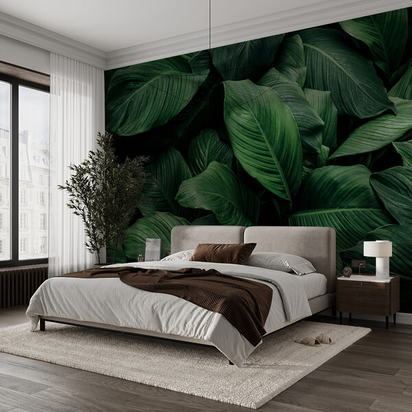 Grote groene bladeren Grote groene bladeren
