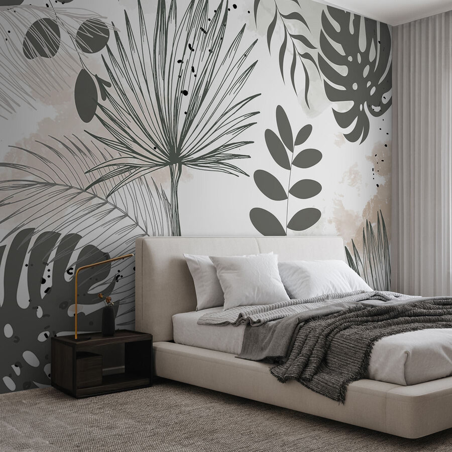 Nature-inspired botanical illustration design Nature-inspired botanical illustration design