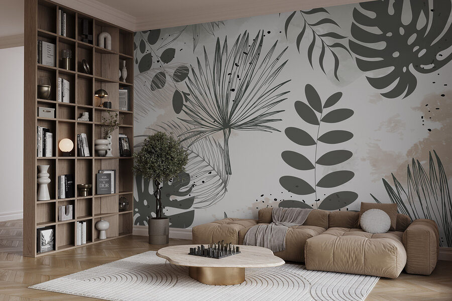 Nature-inspired botanical illustration design Nature-inspired botanical illustration design
