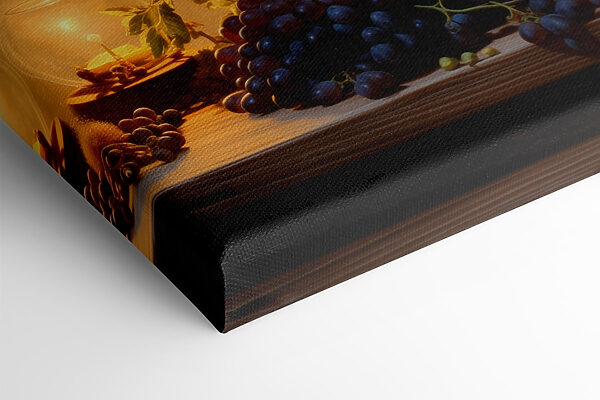 Stilleven met fruit en een kaars Stilleven met fruit en een kaars