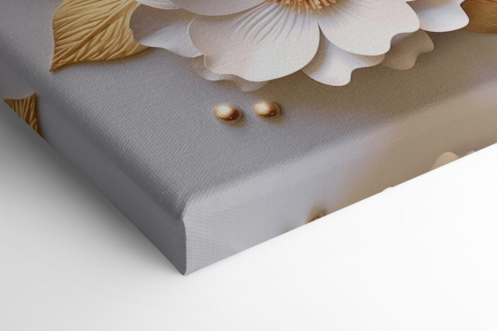 Elegant floral arrangement in soft tones