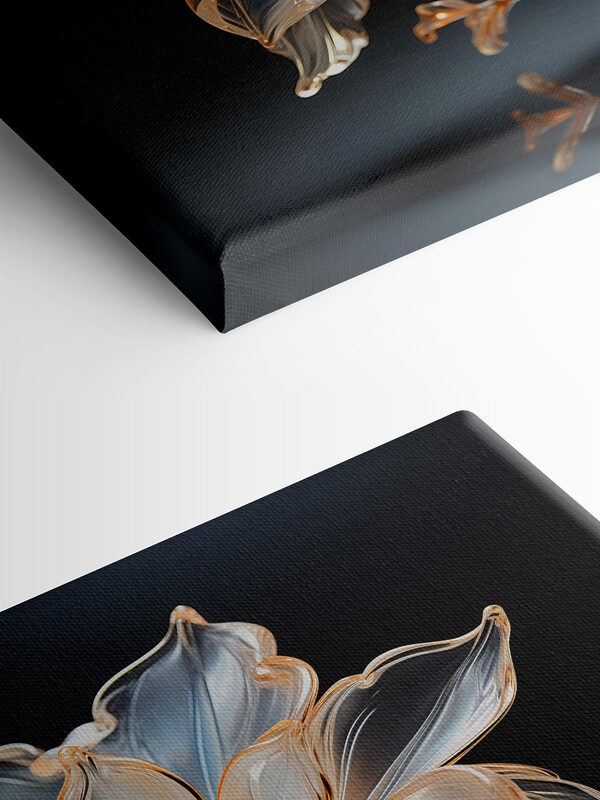 Delicate bloem in elegant ontwerp Delicate bloem in elegant ontwerp