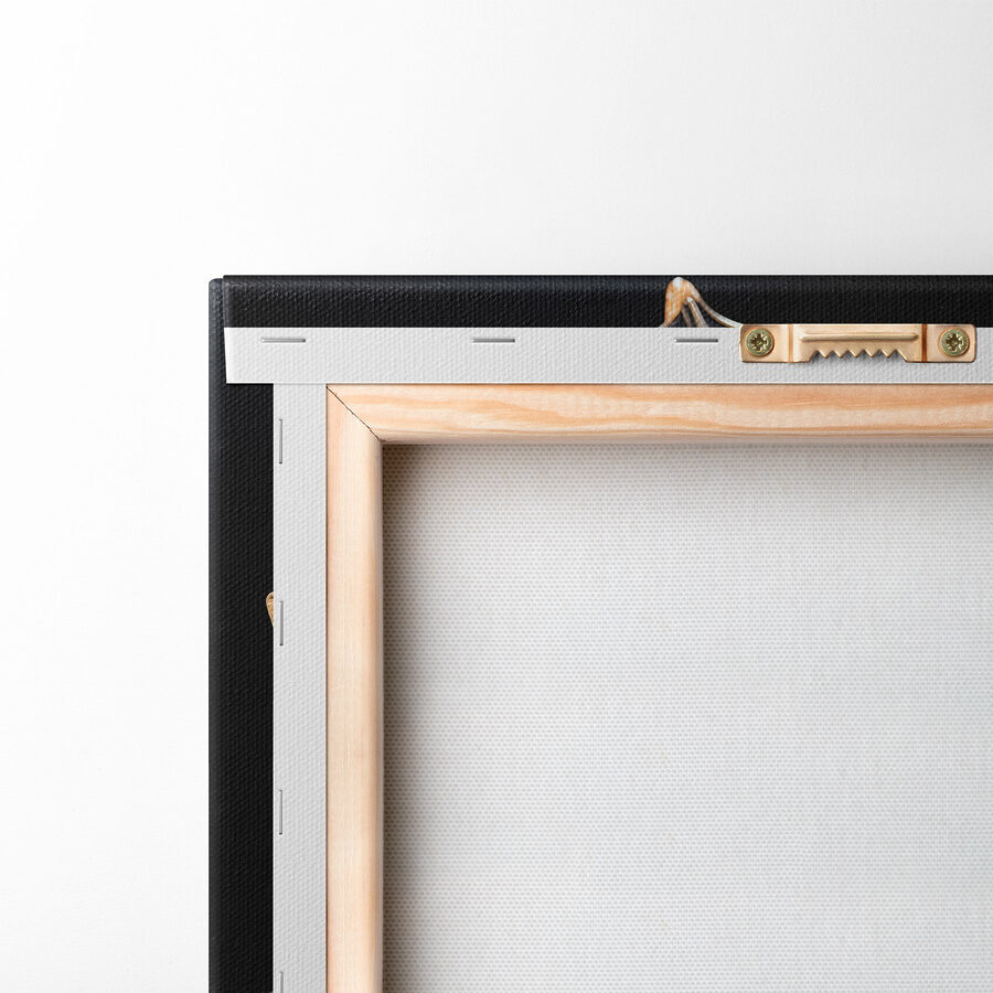 Delicate bloem in elegant ontwerp