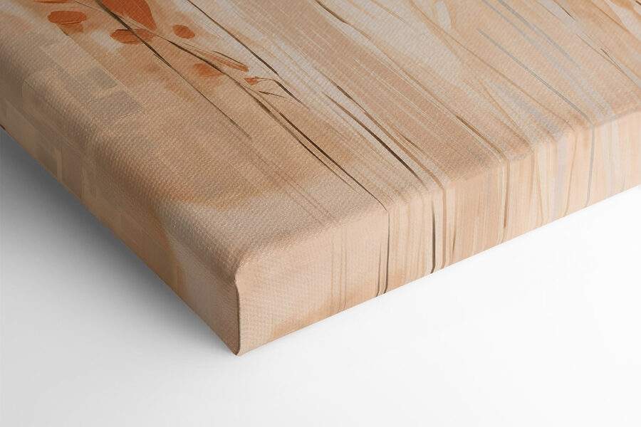 Canvas Schilderijen Planten met bladeren schilderen - Afbeelding 5