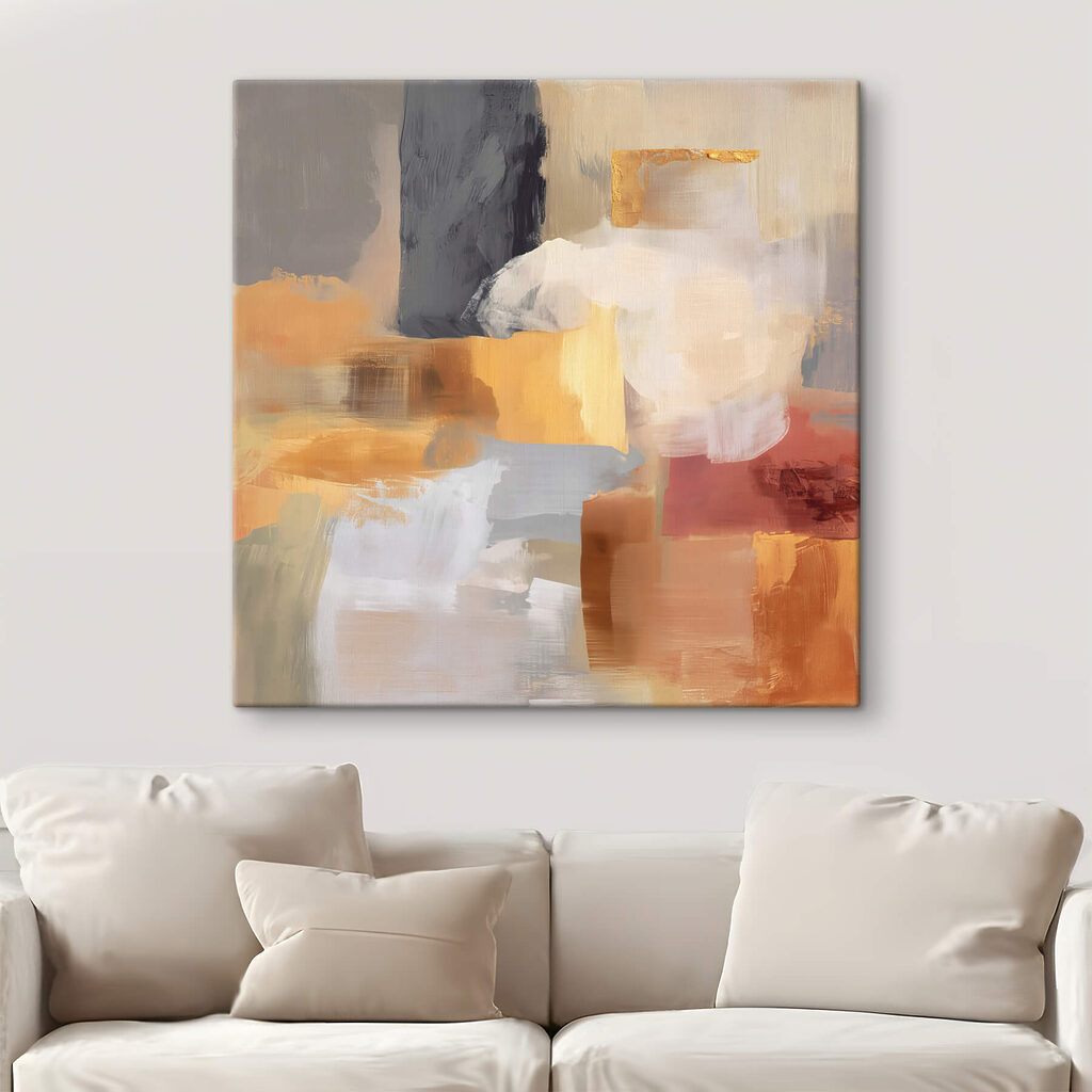 Painting of different colors