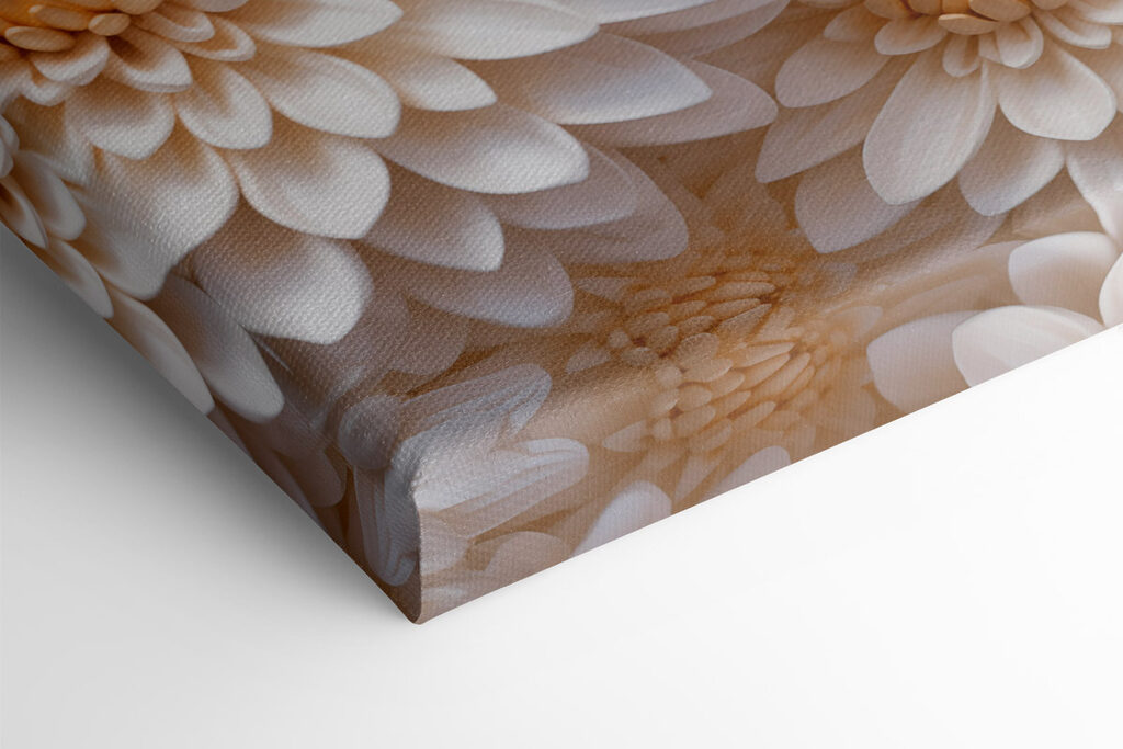 Group of white flowers