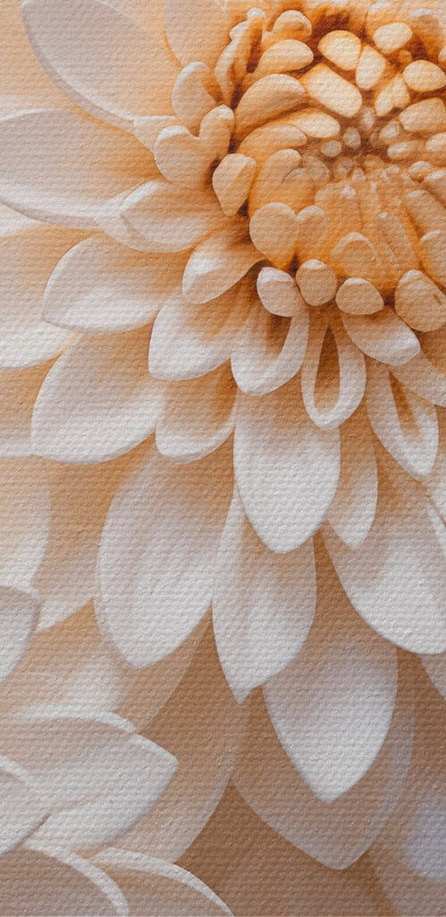 Group of white flowers