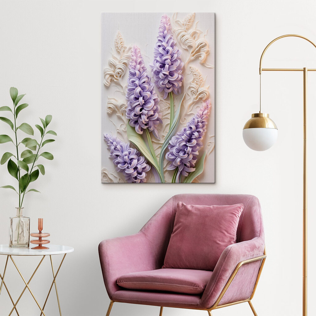 Group of purple flowers