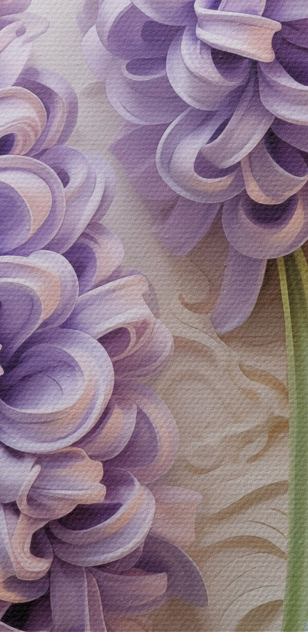 Groep paarse bloemen Groep paarse bloemen