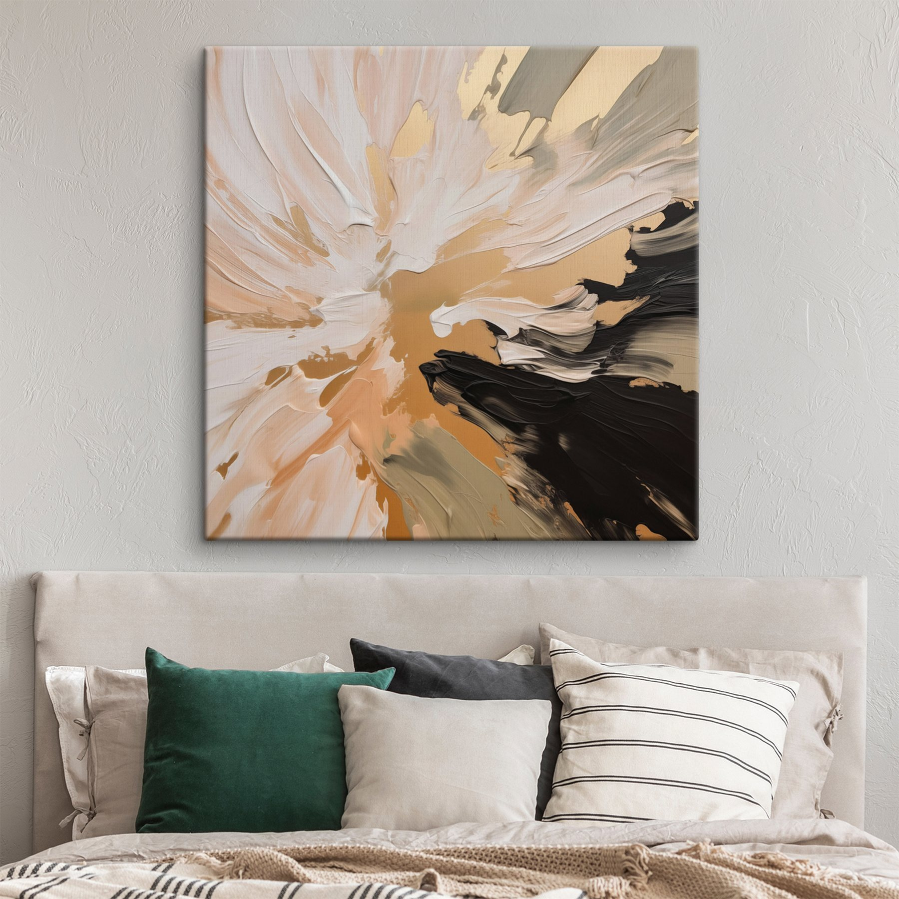 Abstract strokes in muted tones Abstract strokes in muted tones