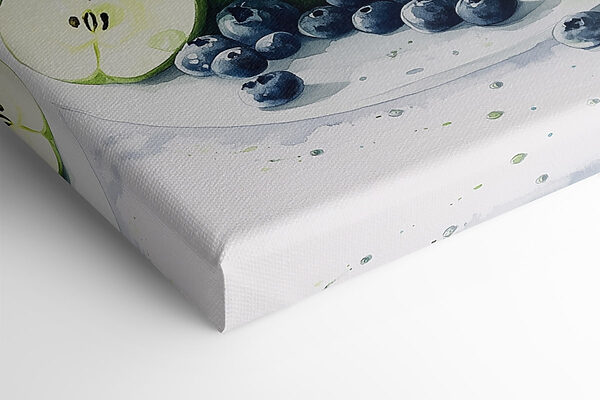 Cake met groen glazuur en appels Cake met groen glazuur en appels
