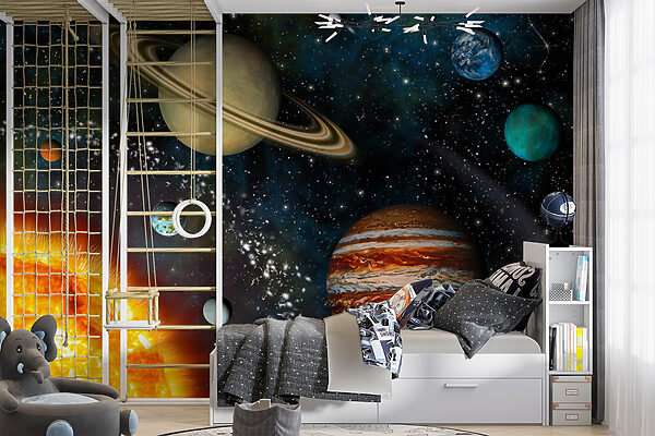 Planeten in het zonnestelsel Planeten in het zonnestelsel